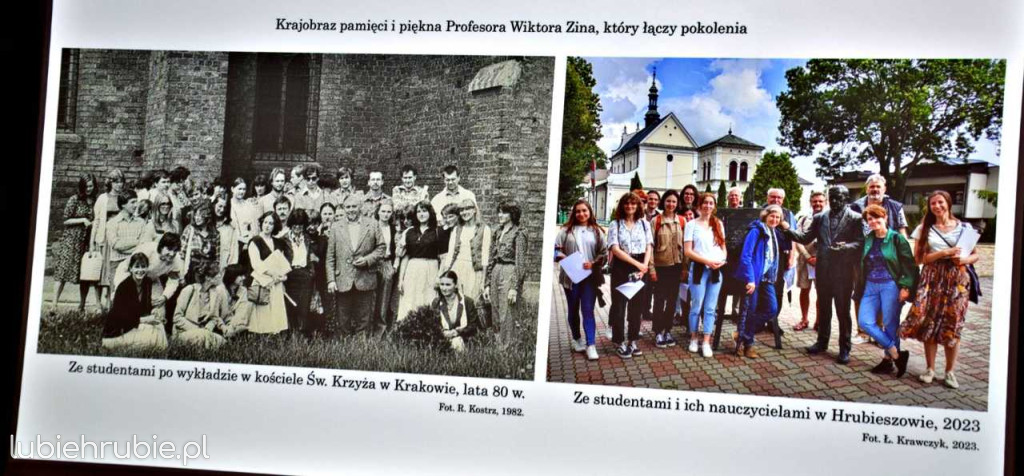 Śladami profesora Wiktora Zina