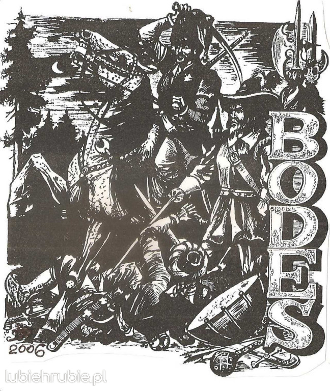 Stanisław Eugeniusz Bodes - Bitwa pod Beresteczkiem