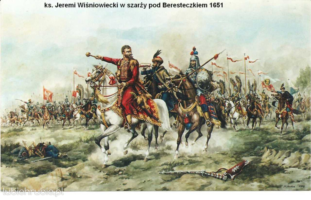 Stanisław Eugeniusz Bodes - Bitwa pod Beresteczkiem