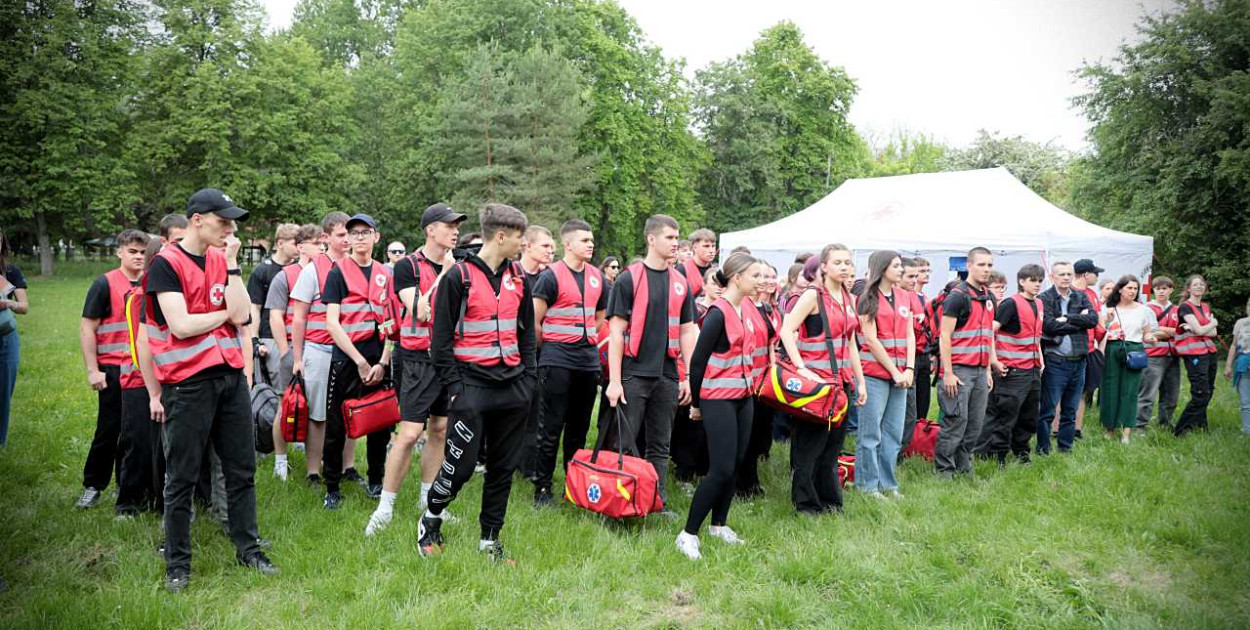 Etap okręgowy XXXII Ogólnopolskich Mistrzostw Pierwszej Pomocy PCK