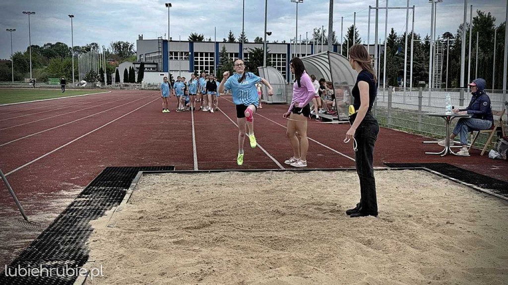 Mistrzostwa powiatu SZS w 4-boju oraz 3-boju