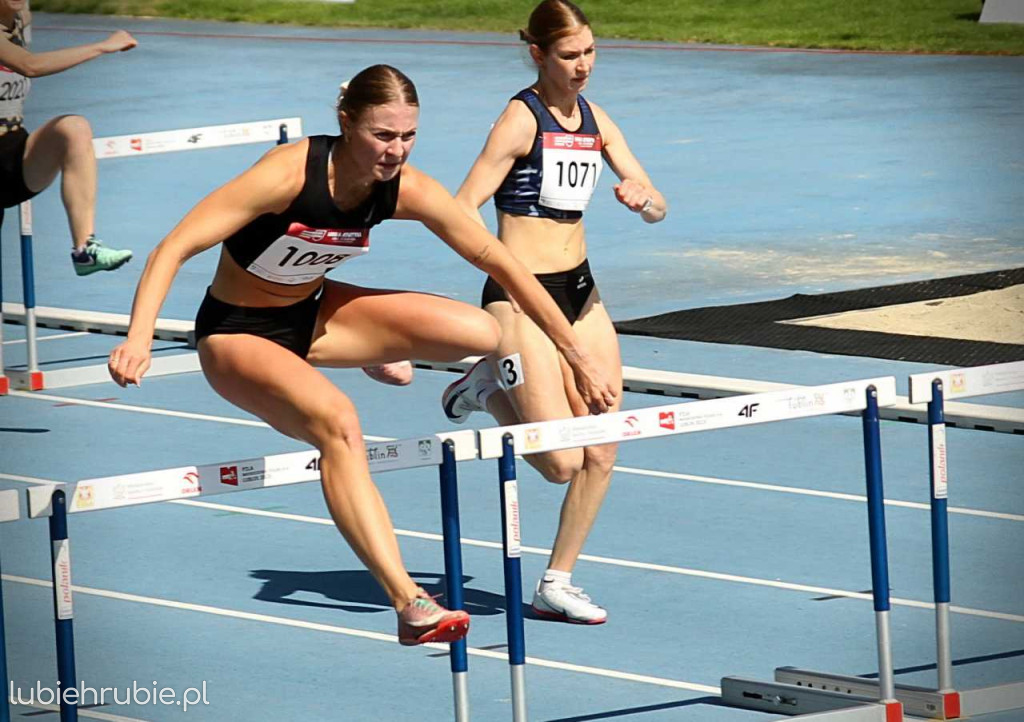 Gajewska, Śmietanka i Kitliński z medalami AMP