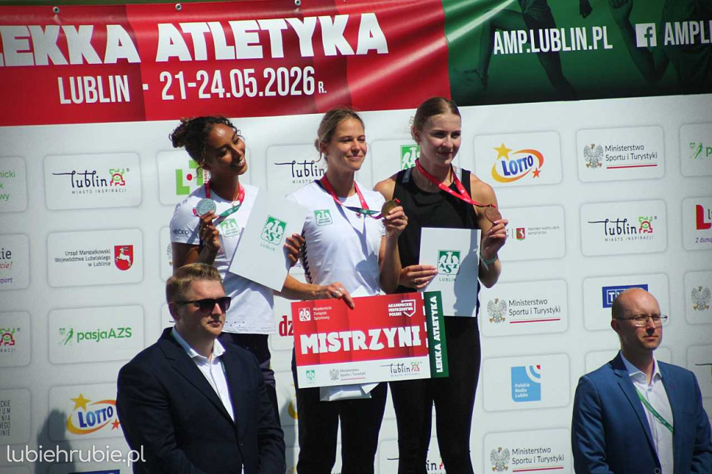 Gajewska, Śmietanka i Kitliński z medalami AMP
