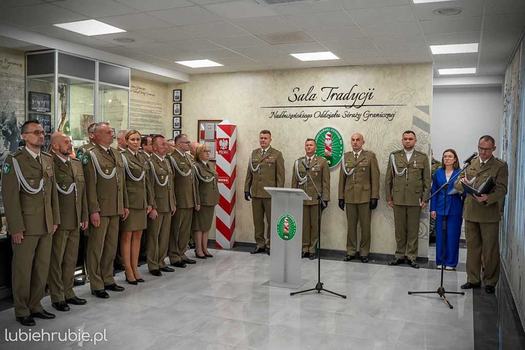 Ślubowanie funkcjonariuszy służby kontraktowej