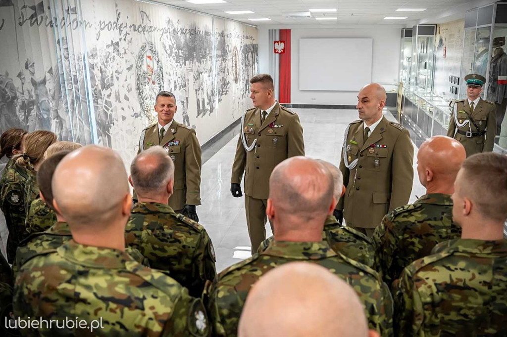 Ślubowanie funkcjonariuszy służby kontraktowej