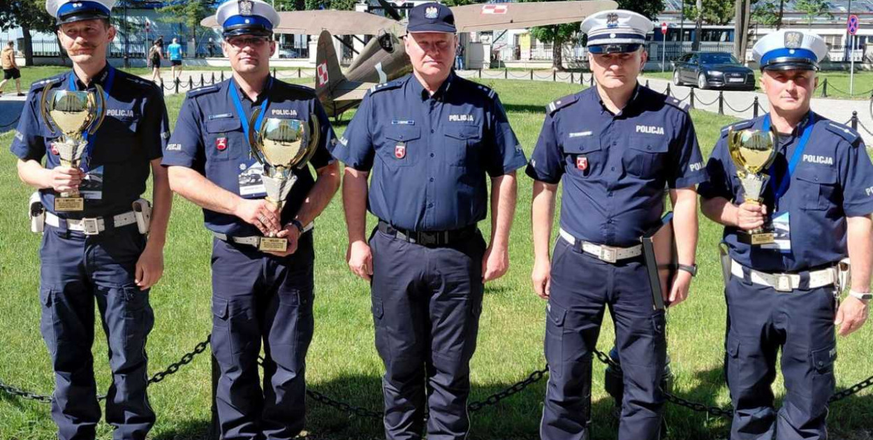Hrubieszowski policjant drugi w województwie