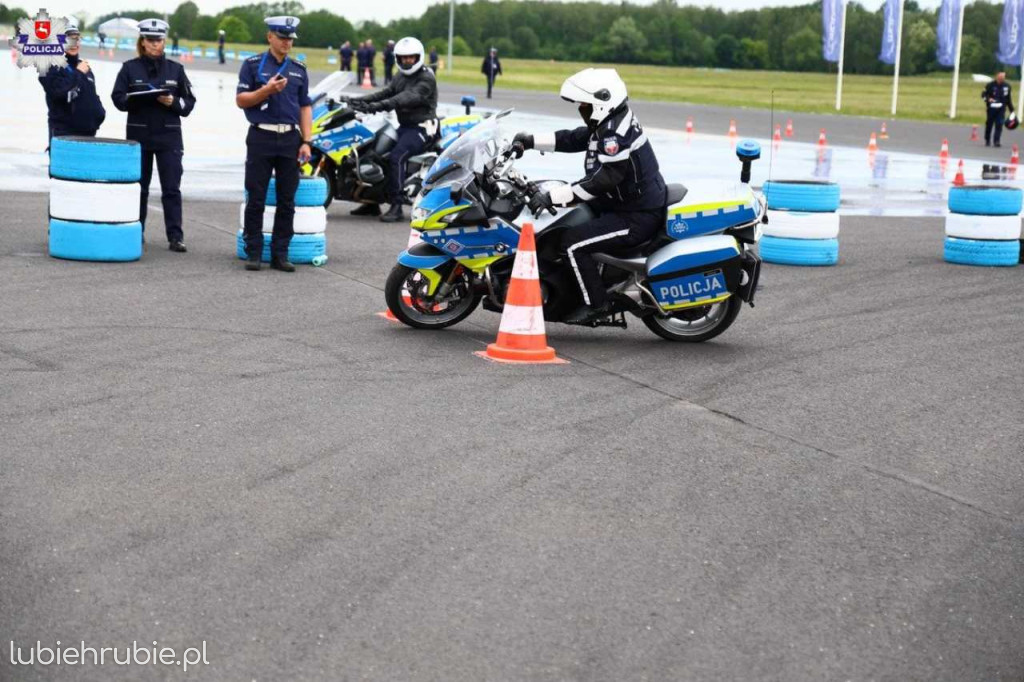 Hrubieszowski policjant drugi w województwie
