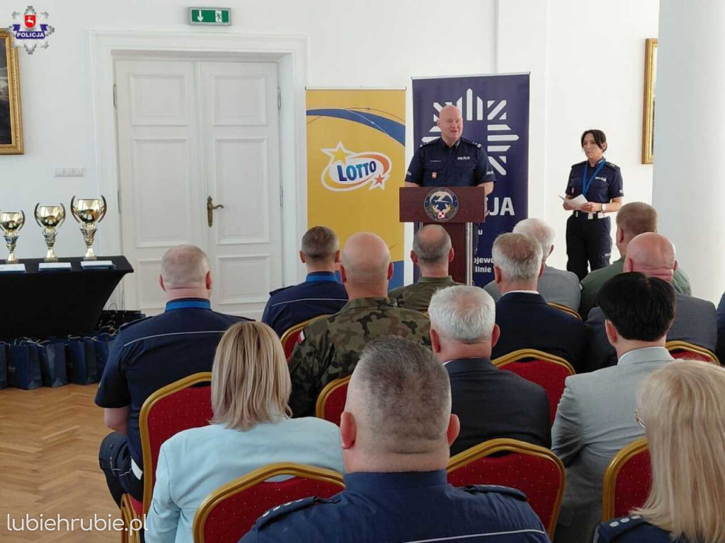 Hrubieszowski policjant drugi w województwie