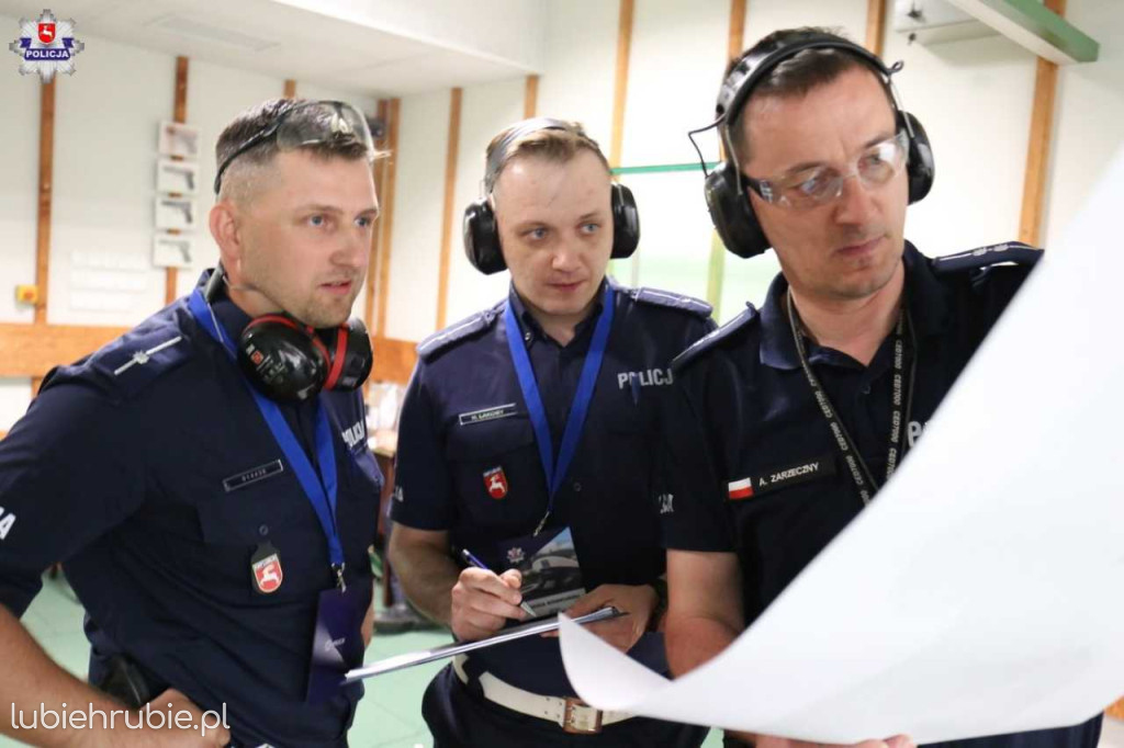 Hrubieszowski policjant drugi w województwie