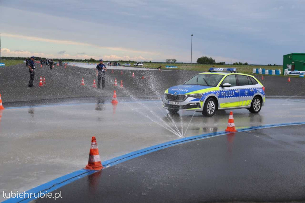 Hrubieszowski policjant drugi w województwie