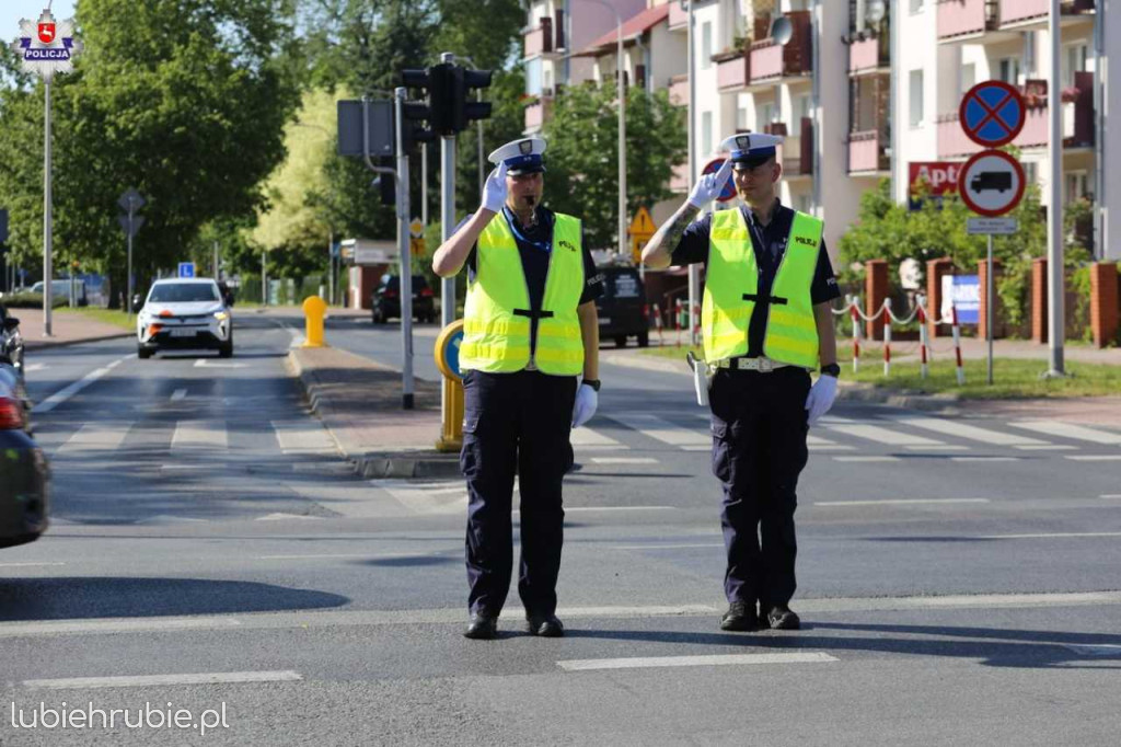 Hrubieszowski policjant drugi w województwie