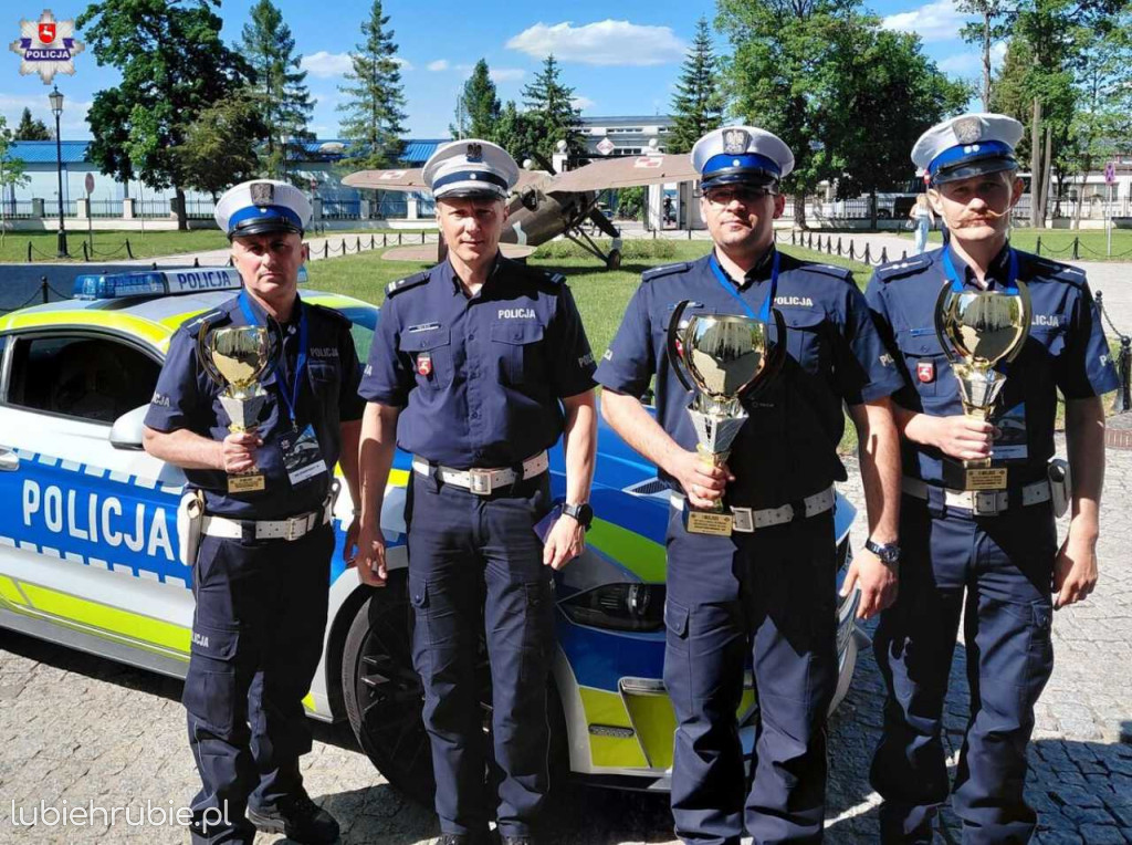 Hrubieszowski policjant drugi w województwie