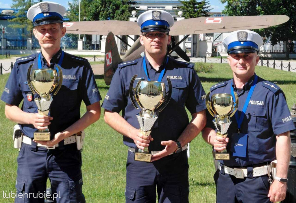 Hrubieszowski policjant drugi w województwie