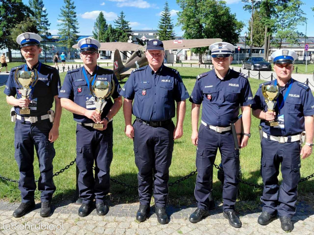 Hrubieszowski policjant drugi w województwie