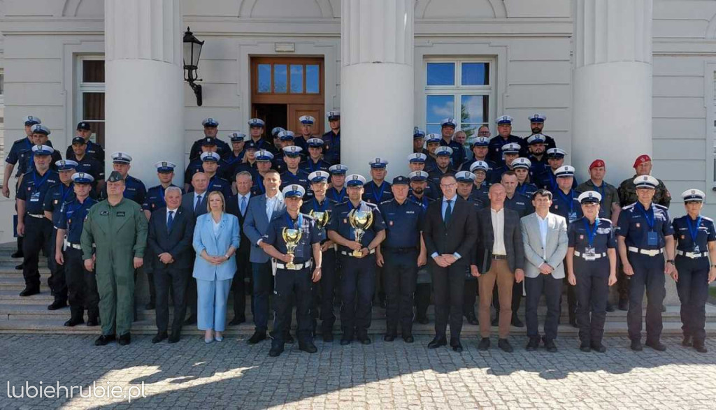 Hrubieszowski policjant drugi w województwie