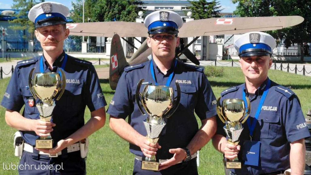 Hrubieszowski policjant drugi w województwie