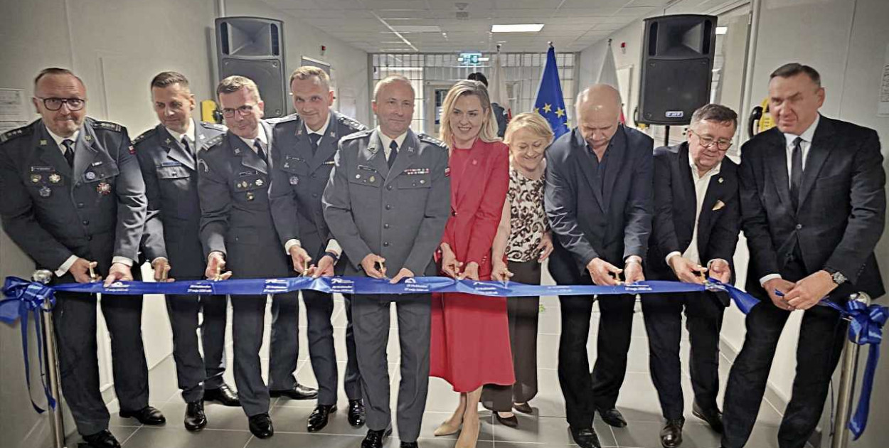 Otwarcie nowego pawilonu w zakładzie karnym