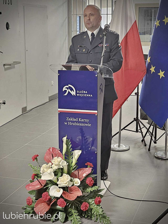 Otwarcie nowego pawilonu w zakładzie karnym