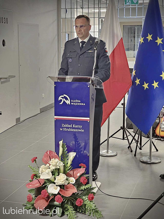 Otwarcie nowego pawilonu w zakładzie karnym