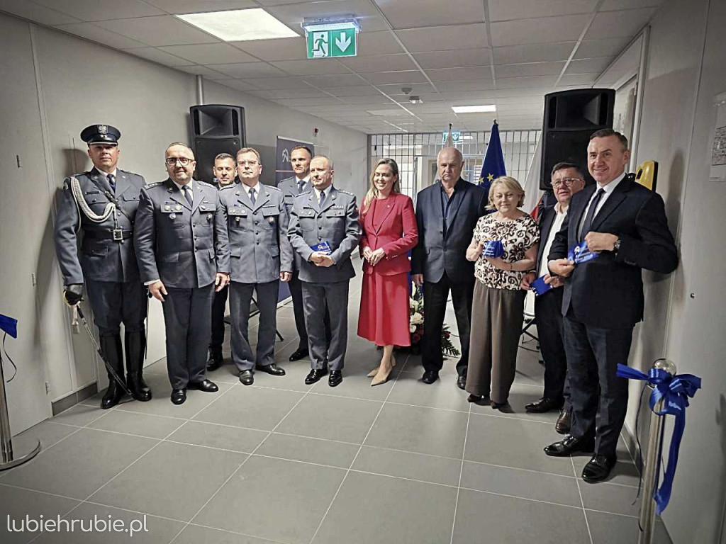Otwarcie nowego pawilonu w zakładzie karnym