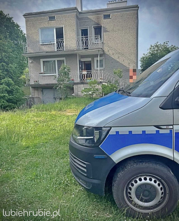 Tragiczny pożar domu jednorodzinnego