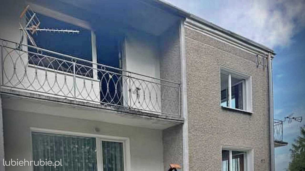 Tragiczny pożar domu jednorodzinnego