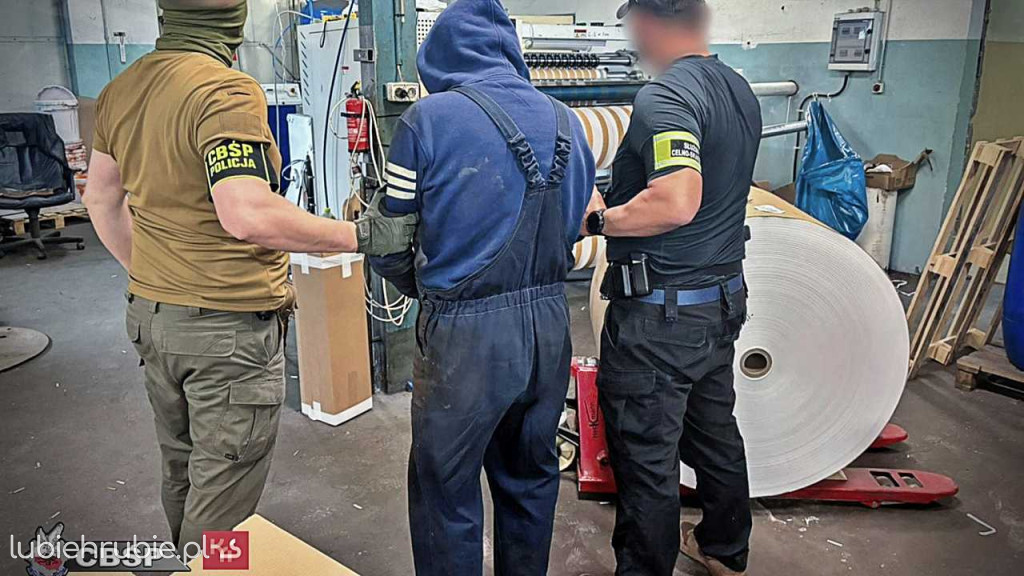 Zlikwidowano nielegalną drukarnię