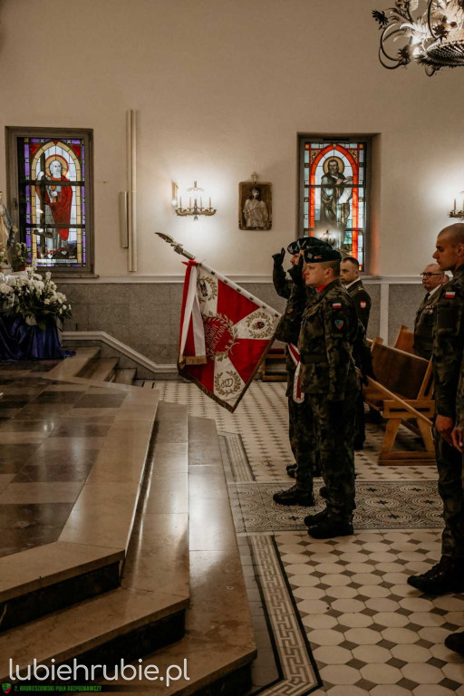 Przysięga w hrubieszowskim pułku
