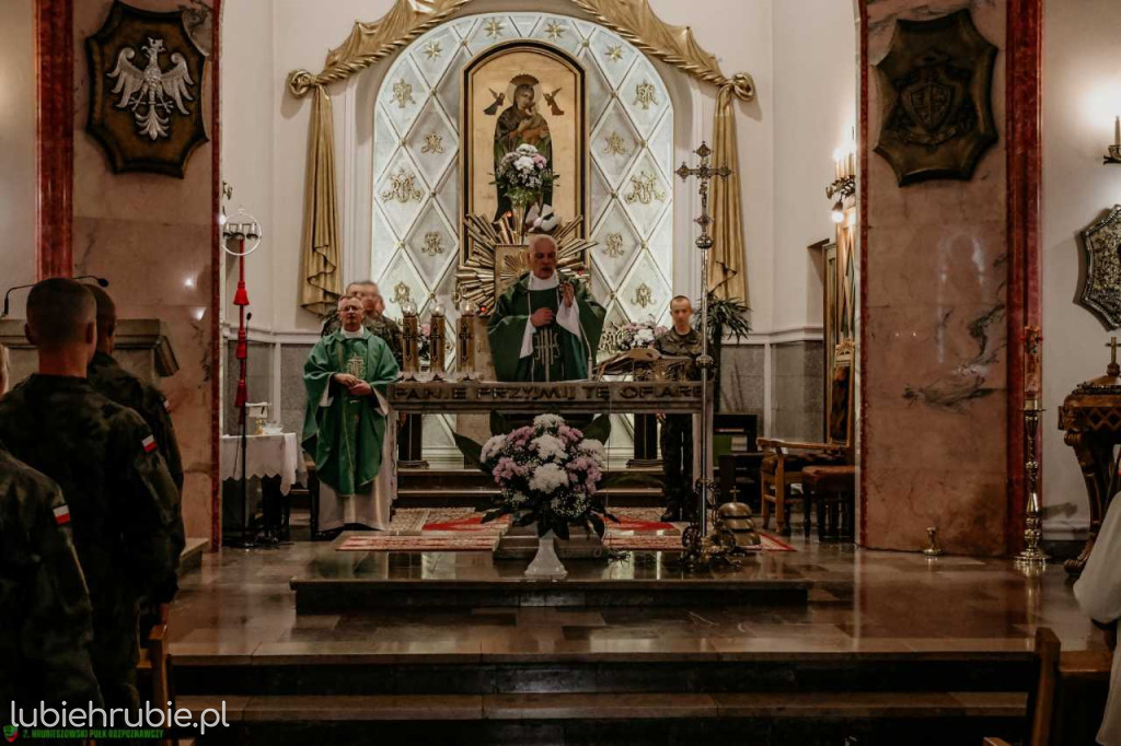 Przysięga w hrubieszowskim pułku