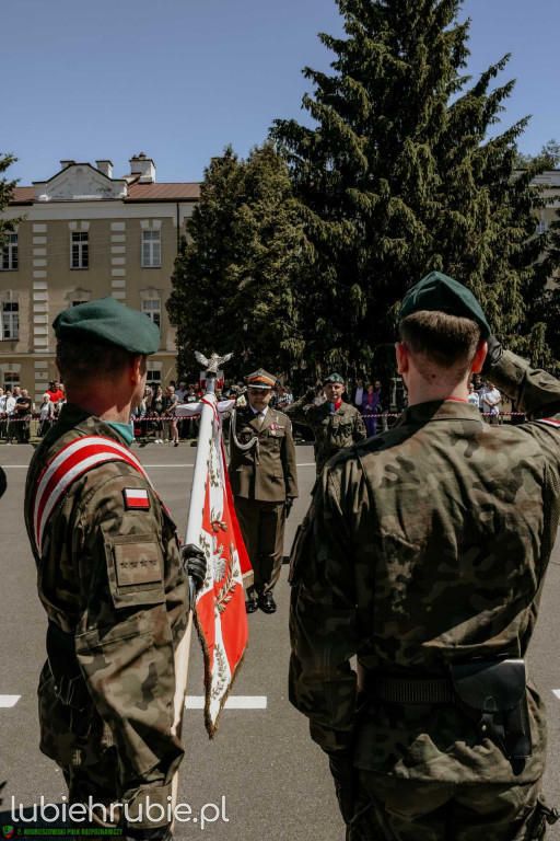 Przysięga w hrubieszowskim pułku