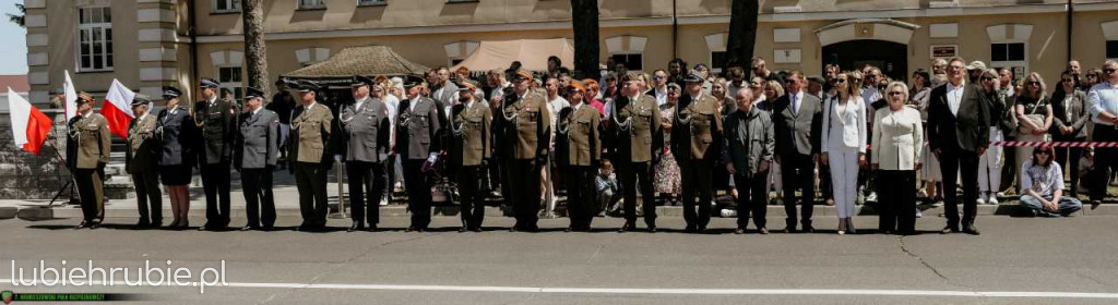 Przysięga w hrubieszowskim pułku