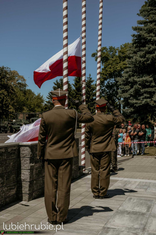 Przysięga w hrubieszowskim pułku