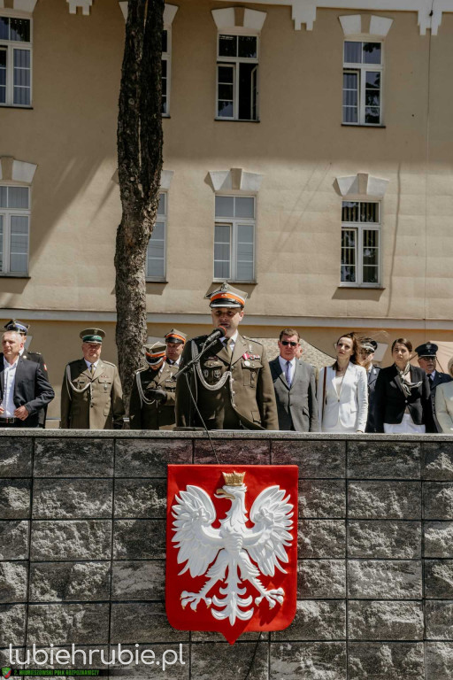 Przysięga w hrubieszowskim pułku