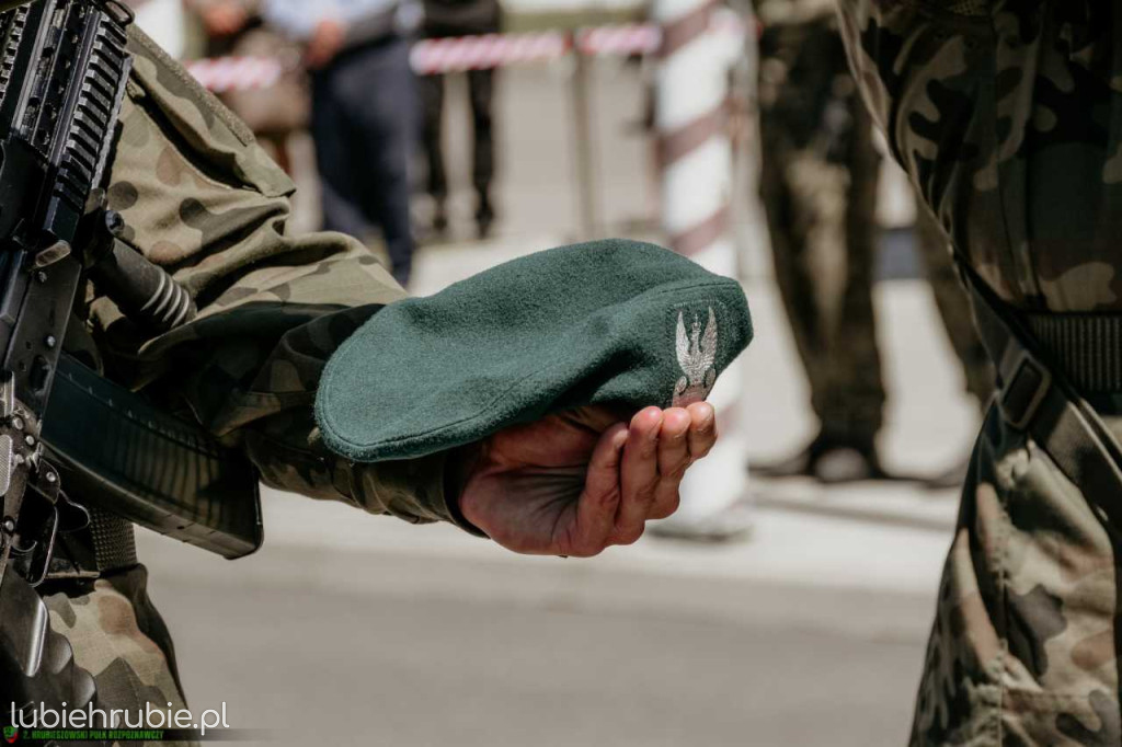 Przysięga w hrubieszowskim pułku