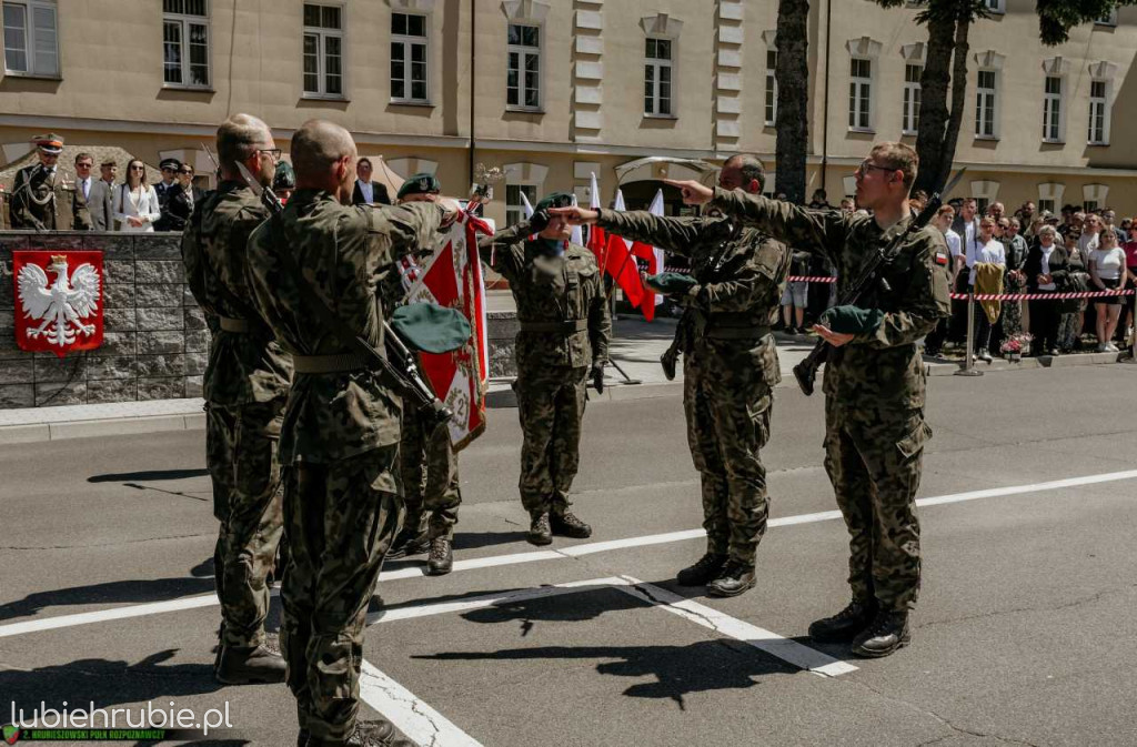 Przysięga w hrubieszowskim pułku