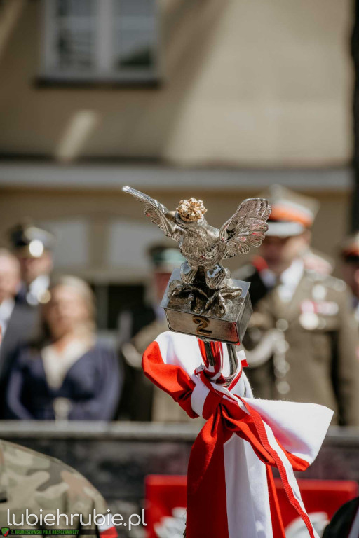 Przysięga w hrubieszowskim pułku