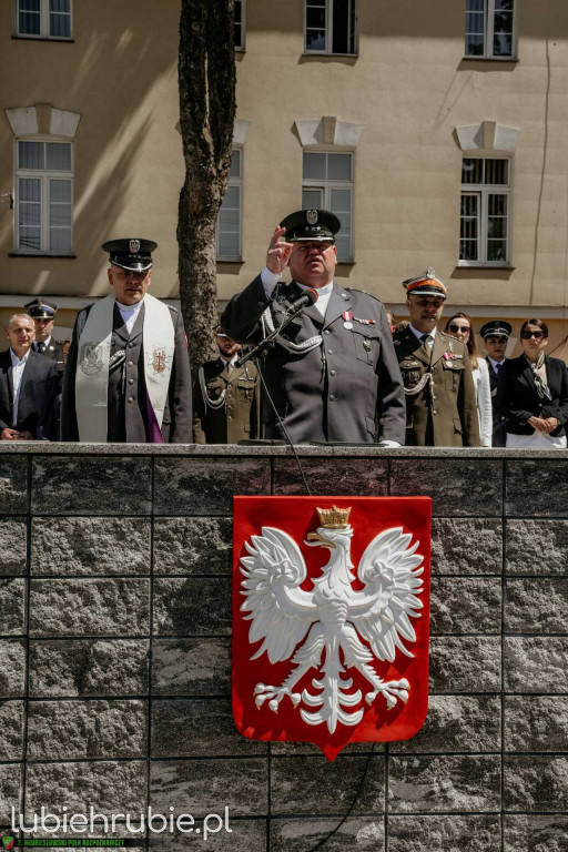 Przysięga w hrubieszowskim pułku