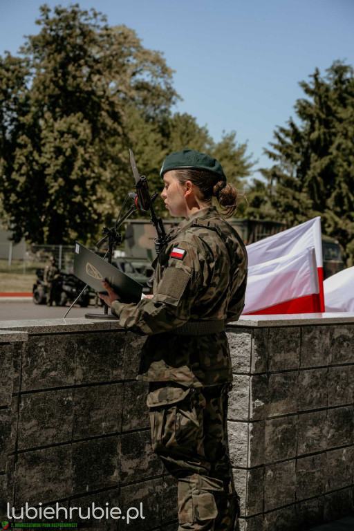 Przysięga w hrubieszowskim pułku