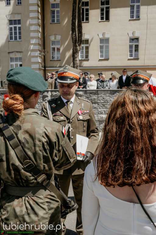 Przysięga w hrubieszowskim pułku
