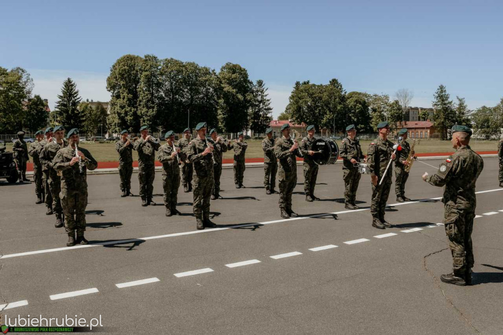 Przysięga w hrubieszowskim pułku