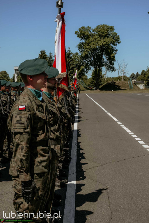 Przysięga w hrubieszowskim pułku