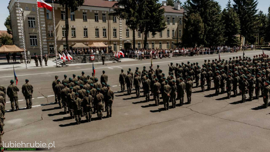 Przysięga w hrubieszowskim pułku