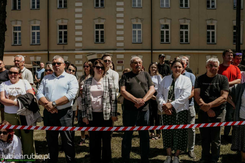 Przysięga w hrubieszowskim pułku