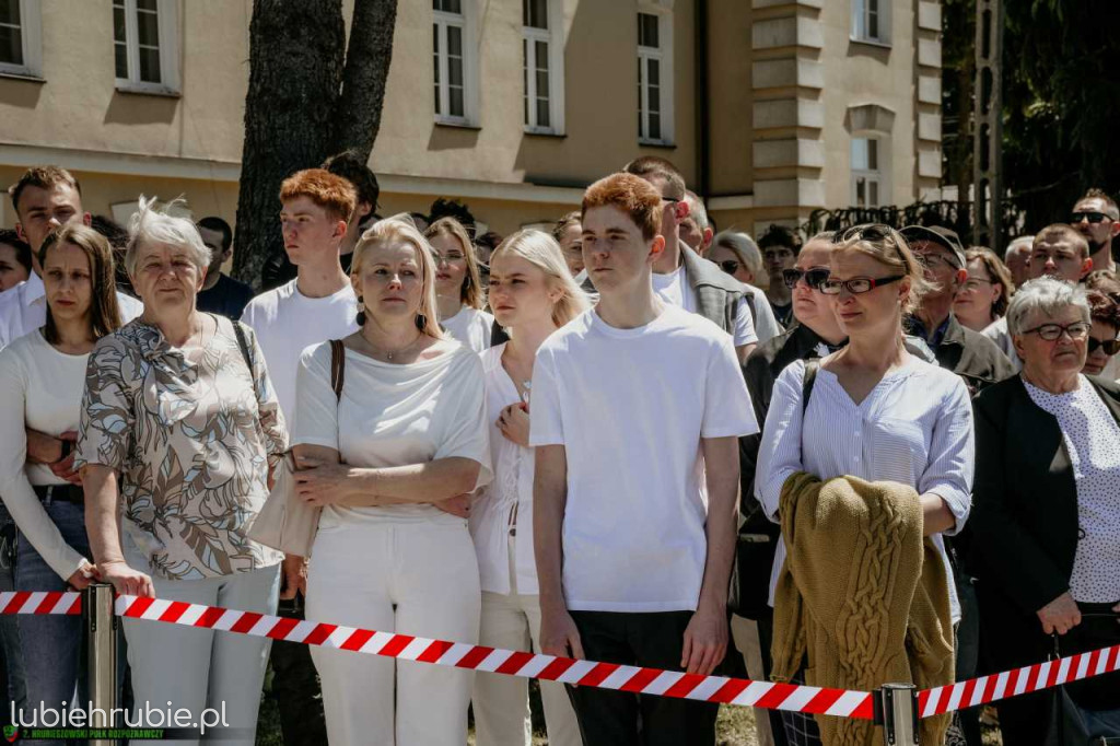 Przysięga w hrubieszowskim pułku