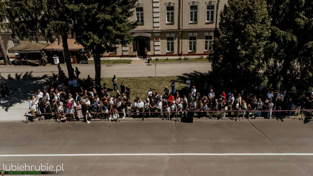 Przysięga w hrubieszowskim pułku