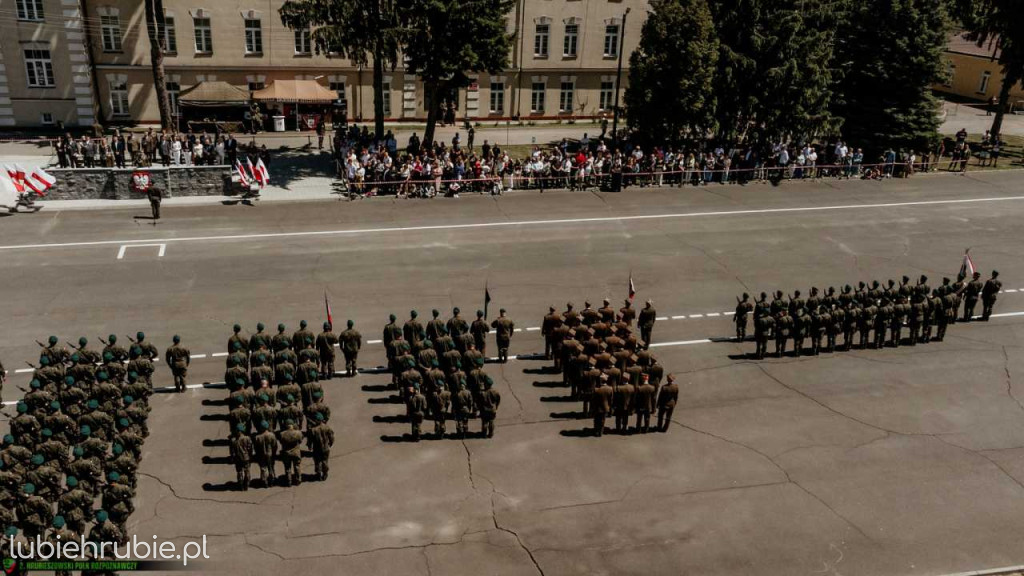 Przysięga w hrubieszowskim pułku