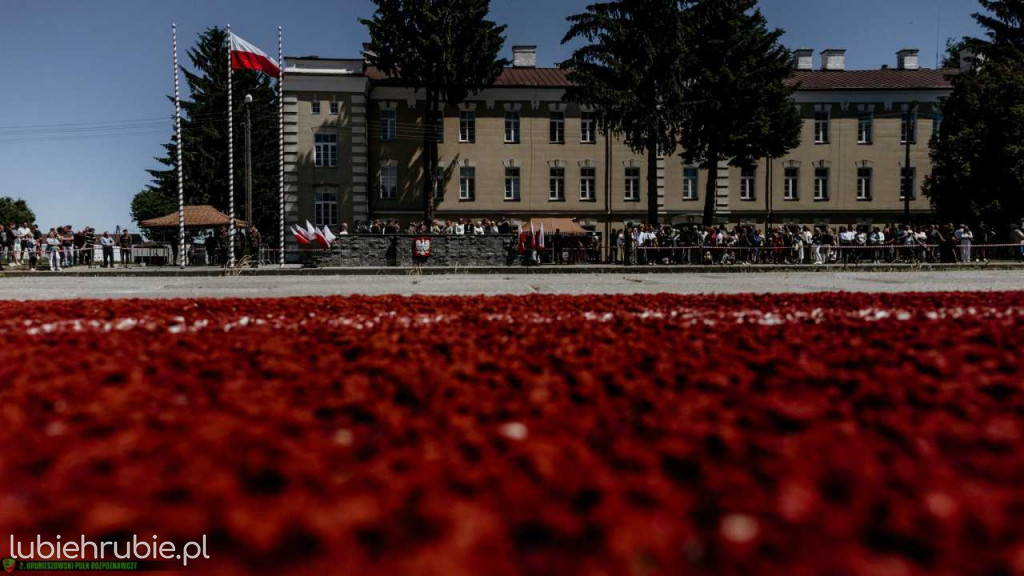 Przysięga w hrubieszowskim pułku
