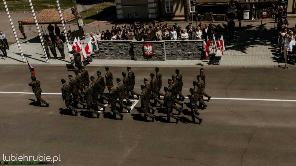 Przysięga w hrubieszowskim pułku
