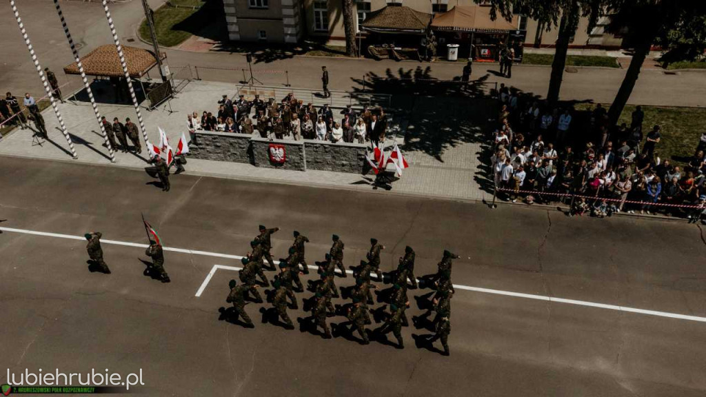 Przysięga w hrubieszowskim pułku