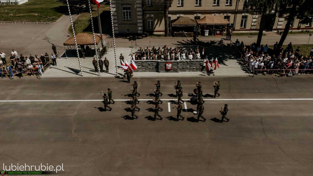 Przysięga w hrubieszowskim pułku